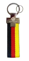 Llavero Bandera Alemania  Con Logo De Volkswagen