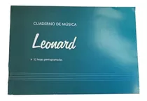 Cuaderno Pentagramado 32 Hojas 15x20 Cm Leonard Lnd-32