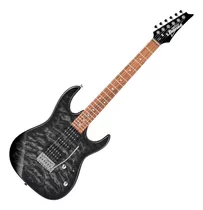 Guitarra Eléctrica Ibanez Grx70qa Color Transparent Black Su