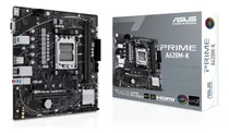 Motherboard Asus Prime A620m-k Am5 2 Color Negro