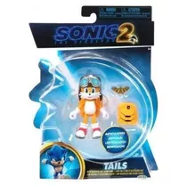 Sonic 2 The Hedgehog Tails Original Figura Articulada Lelab