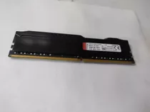 Memória Ddr4 Hyperx Fury 04 Gb - Hx424c15fb/4 - Usada