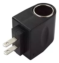 Adaptador 110v Ac Pared A Socket Cigarrera De Carro 12v Dc