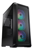 Gabinete Gamer Cougar Archon 2 Mesh Rgb - Negro