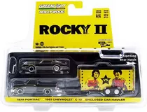 Greenlight Hollywod Rocky 2 1979 Pontiac 1981 Chevrolet C-10