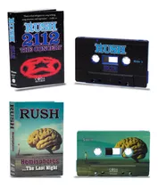 Combo Fitas K7 Rush:  2112 The Concert + Hemispheres ...last