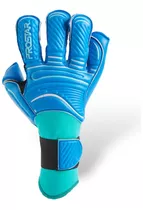 Guantes De Arquero Prostar Hyper Roll 147 Celeste/ver Dxvida