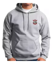 Blusa De Frio Time Corinthians - Moletom Canguru Corinthians