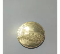 Moneda Conmemorativa Notre Dame De Paris 850 Años