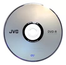 Dvd-r Virgen Jvg 8x 4.7gb 120min X30u. Con Sobre