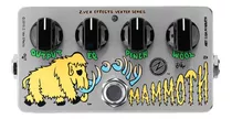 Pedal Fuzz P/ Bajo Zvex Woolly Mammoth Vexter Oferta