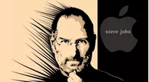 Quadro Steve Jobs Informatica Tecnologia Apple 55x100