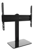 Soporte Base Pedestal Tv Plana O Curva 43 Pulgadas Klip 500 