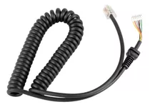 Cable Micrófono Mh48a6j 36b6j Para Equipos De Radio Yaesu