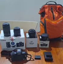 Canon Eos M50 Mark Ii Y Accesorios 