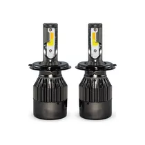 Kit Turbo De Foco Led  H4 48w 6500 Lúmenes 3 Tonos Color