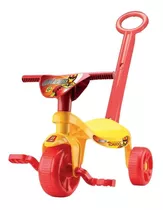 Triciclo Infantil Velotrol Tico Tico Tchuco Passeio C/ Haste