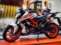 Ktm Duke 200 Blanca 0km 2024 Automoto Lanús