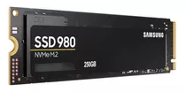 Ssd M.2 980 Samsung M2 Nvme 250 Gb