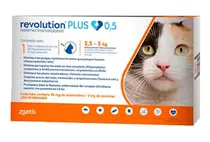 Revolution Plus Gato 2.5 A 5kg Antiparasitario -  Aquarift