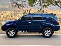 Toyota Fortuner Blindada.