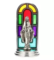 Virgen Maria Para El Tablero Del Coche Fe Amuleto Protección