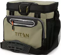 Hielera Sin Ziper Arctic Zone Titan Cooler 16 Latas Verde