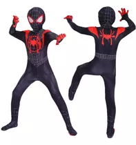 Disfraz De Spiderman Miles Morales Para Niños