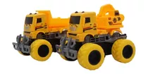 Caminhão Construtor Monster Off Road Truck C/ Fricção