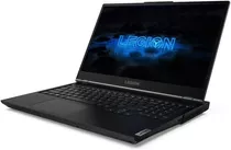 Laptop Gamer Lenovo Legion 5 15.6 Pulgadas Fhd 1920x1080px 60 Hz Intel Core I7-10750h 8gb Ram 512gb Ssd Nvidia Geforce Gtx 1650 4gb Windows 10 Home Phantom Black