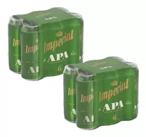 Cerveza Imperial Apa Lata 473cc X 12u