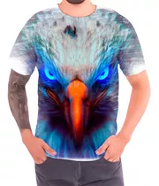 Camiseta Camisa Águia Ave Pássaro Animal Envio Rápido 06