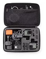 Amazon Basics - Funda De Transporte Grande Para Gopro Y Acc