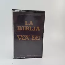 Vox Dei La Biblia Cassette