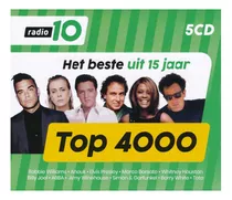 Top 4000 - Het Beste Uit De Radio 10(5cd) | Cd