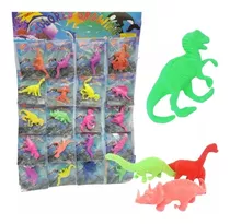 Piñatas Dinosaurios Jurassi X 20 Crecen Agua Biogel Sorpresa