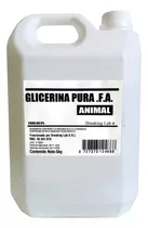 Glicerina Líquida Pura Farmacopea (99.5%) 5 Kilos (usp) 