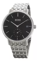 Reloj Hombre Hugo Boss Hb 334. Acero. Original Usa.