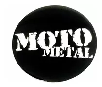 Moto Metal 2.4  (60 Mm) Color Negro Brillante