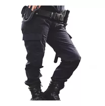 Pantalón Táctico Policía Ripstop Azul Talles Especiales Pr