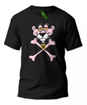 Lum - Remera Intoxicados Pantera Rosa - Algodon 1° Calidad