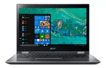 Notebook I3 Acer Sp314-52-37d1 4g 1t+16g Op W10 14 Touch Sdi