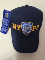 Gorra Original  Nypd Policía  Nueva York Única 