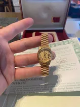 Rolex Presidente. Oro 18k  . Date Just 26mm. Referencia 6917