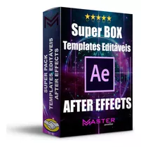 Mega Pack Efeitos Edição De Vídeo P/ After Effects + Bônus
