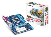 Placa Mãe Gigabyte Ga-h61m-sp2ph Lga 1155 Ddr3