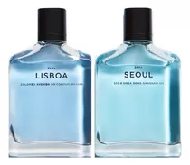 Zara Seoul + Zara Lisboa (ambos De 100ml)