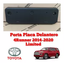 Porta Placa Delantero 4runner 2014 15 16 17 18 20 Limited 
