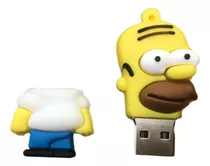 Pen Drive 4gb Usb Personalizado The Simpsons Envio Aleatório