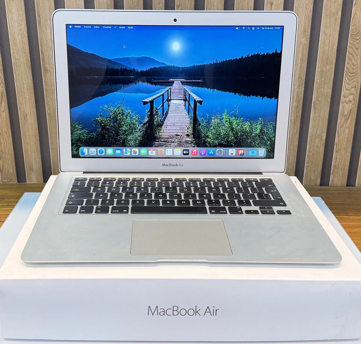Apple Macbook Air 13 Core I5 1.8ghz 8gb Ram 128gb Ssd | Mercado Livre